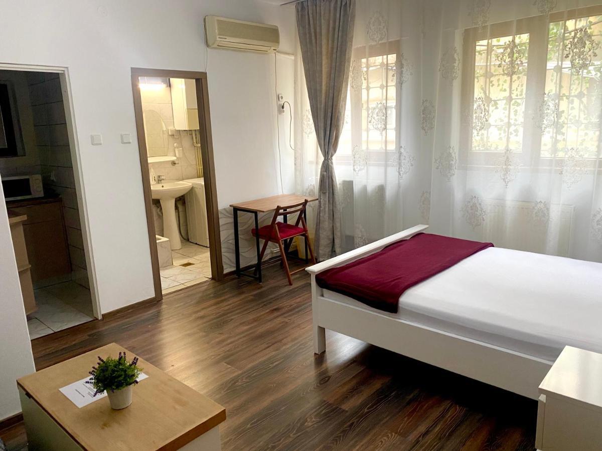 Charming Studio In Center Of Bucharest,ground Floor, Near Old Apartment *